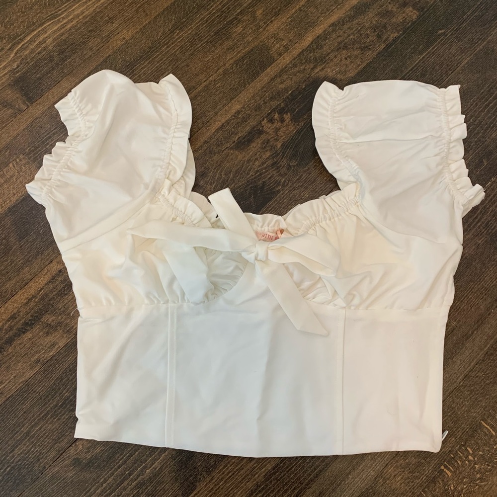 White PacSun Top